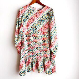 Never Fully Dressed Floral Mini Dress 10